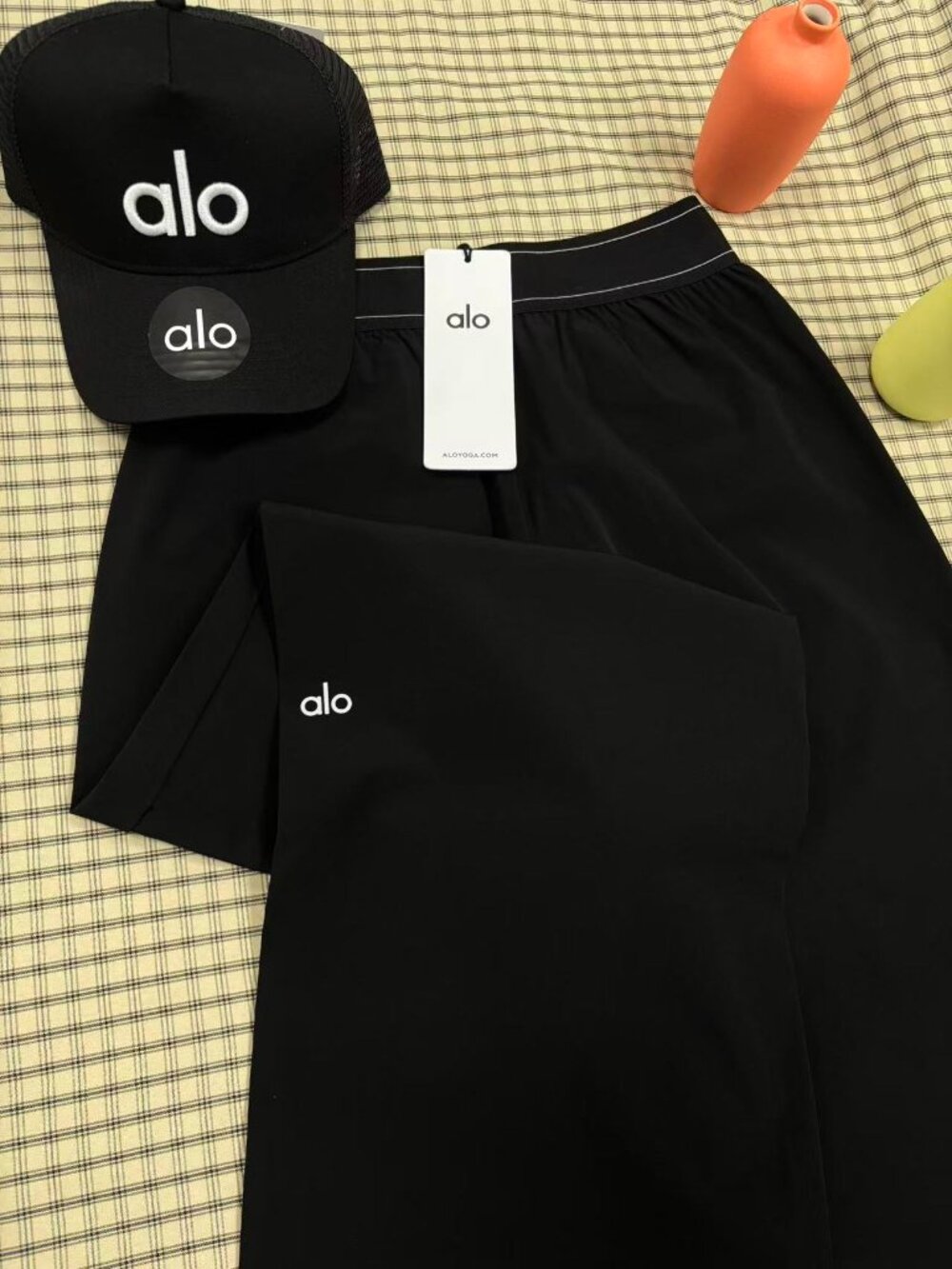 🆕Alo Yoga Suit Up Trouser Black Regular🖤 Loose Fit Pants - Picture 7 of 13